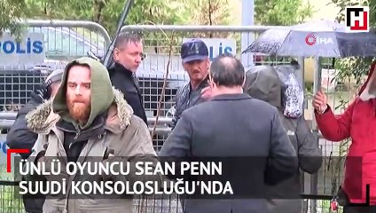 Dünyaca ünlü oyuncu Sean Penn, Kaşıkçı cinayeti için İstanbul'a geldi