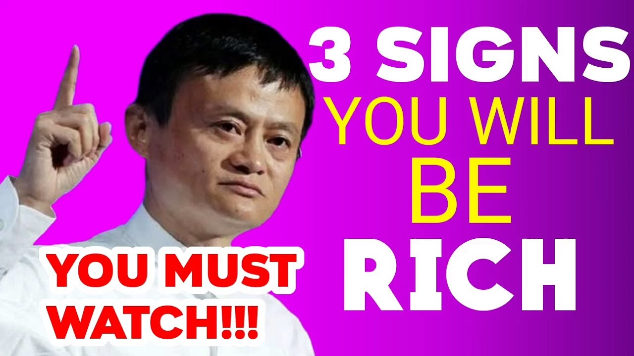 Check This Out!! 3 Signs That You Will Become Rich One Day