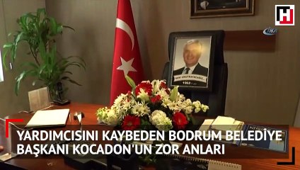Başkan Kocadon, hıçkıra hıçkıra ağladı