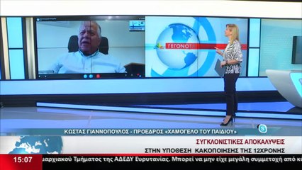 Ο Πρόεδρος του Χαμόγελου του παιδιού, Κ. Γιαννόπουλος στο Star