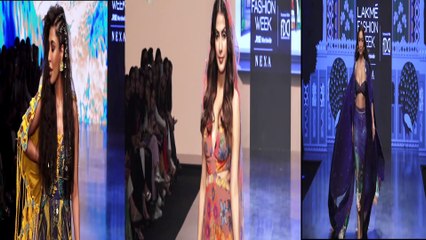 Malaika, Chitrangada, Rhea dazzle at Lakme Fashion Week