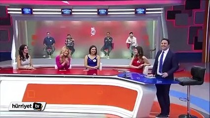 Diana'nın Türkçe'yle imtihanı herkesi çok eğlendirdi