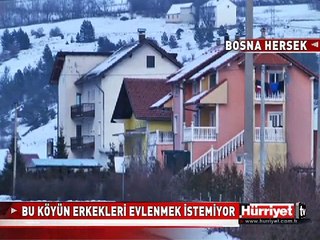 BU KÖYDE KİMSE EVLENMİYOR