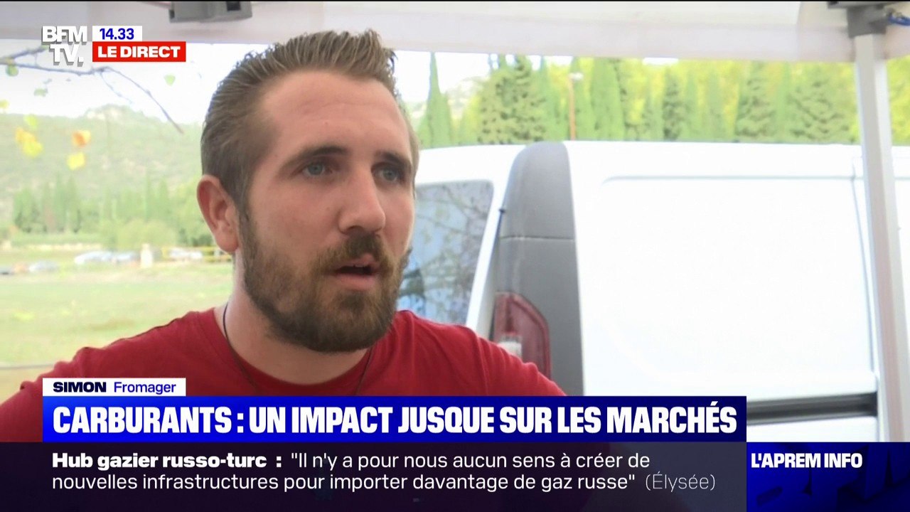 Crise du carburant: un impact jusque sur les marchés