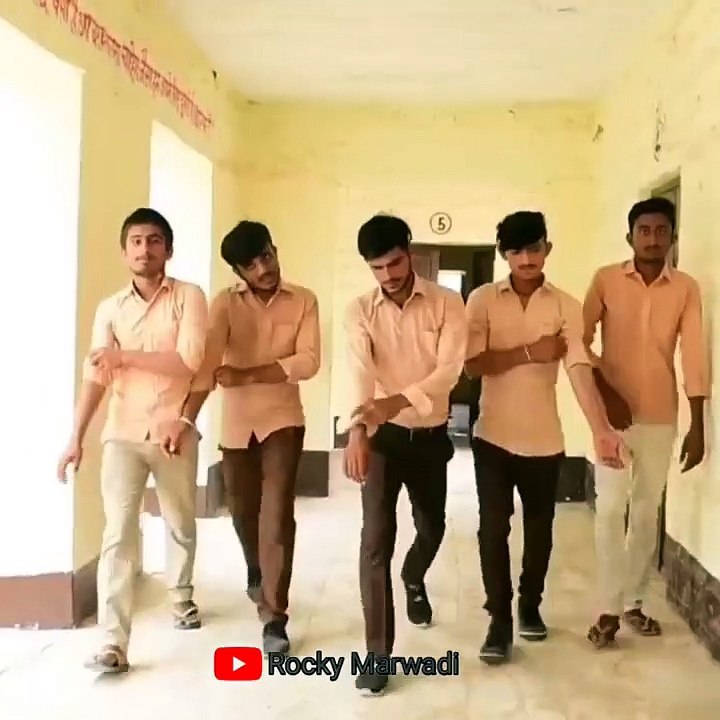 Rocky Marwadi new comedy video school life