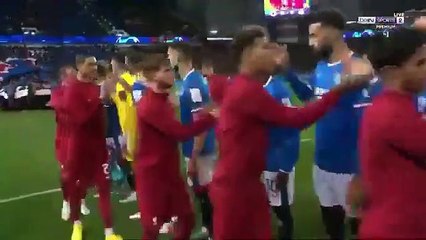 Rangers vs Liverpool All Goals 1-7 Highlights