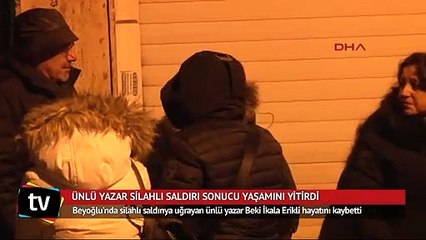 Ünlü yazar Beki İkala Erikli hayatını kaybetti