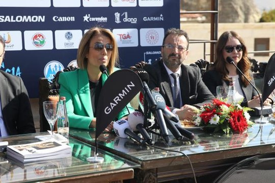 Salomon Kapadokya Ultra Trail Koşusu'nda hazırlıklar tamamlandı