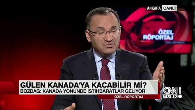 Bekir Bozdağ'dan Fethullah Gülen'le ilgili önemli açıklama