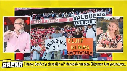 #Muhabirinden Fenerbahçe Benfica'yı eleyebilir mi?