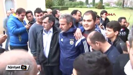 Belek'te kamp yapan futbolcular cuma namazında