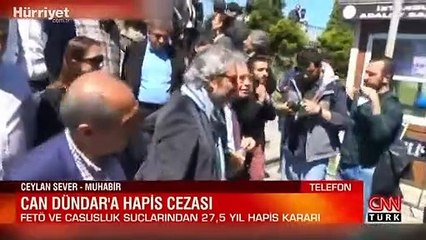 Can Dündar'ın hapis cezası belli oldu