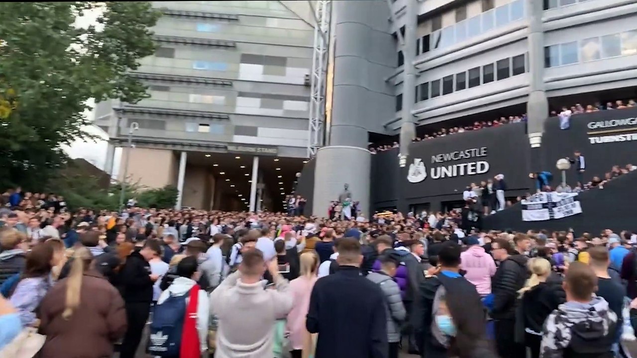 newcastle-united-takeover-one-year-on-video-dailymotion