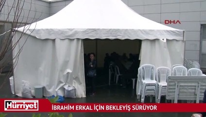 Beyin ölümü gerçekleşen İbrahim Erkal için bekleyiş sürüyor