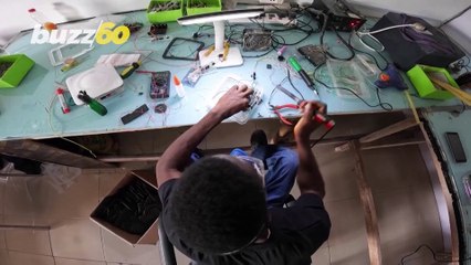 This Company Turns E-waste Into Light!