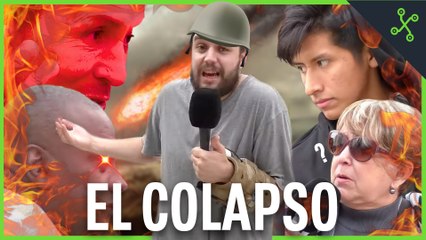 ¡¡¿EL COLAPSO DE LA CIVILIZACIÓN?!! 