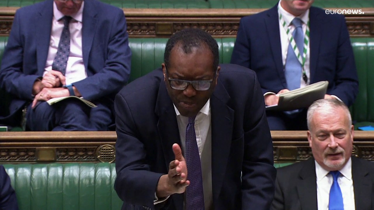 Finance minister Kwasi Kwarteng confirms he's left UK government