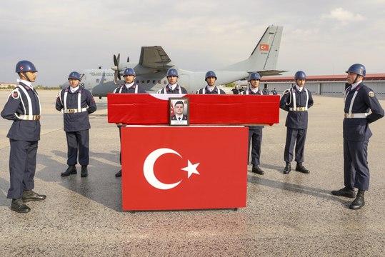 Şehit Kürşat Sert son yolculuğuna uğurlandı