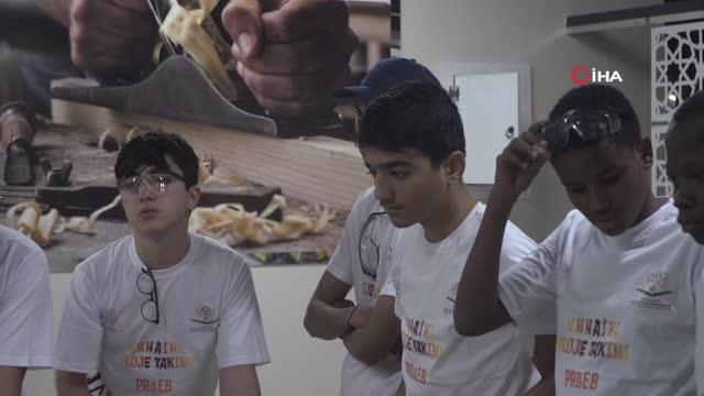 Uluslararası İmam Hatip Lisesinde elektrikli araç heyecanı