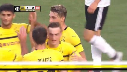 Borussia Dortmund - Benfica (ÖZET)