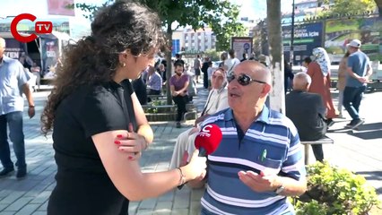 'Erdoğan'ı karşınızda görseniz ne dedirdiniz?' Sokak röportajında olay yanıtlar