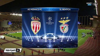 Monaco, Benfica karşılaşmasının geniş özeti