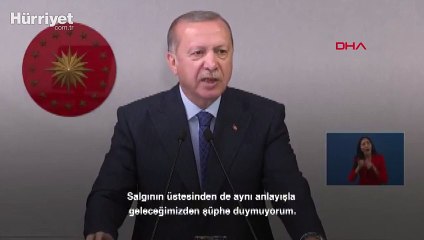 Cumhurbaşkanı Erdoğan'dan gün birlik olma günü paylaşımı
