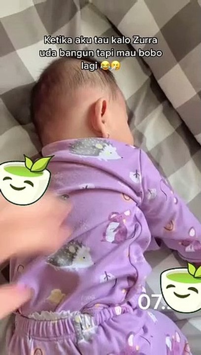 Bayi lucu imut