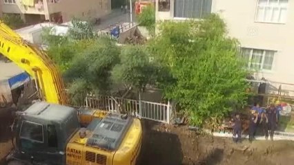 Son Dakika | Göçük altında kaldığı ihbar edilen kişi için çalışma başlatıldı