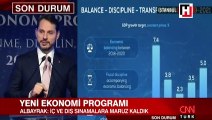 Bakan Albayrak, Yeni Ekonomi Programı'nı açıkladı