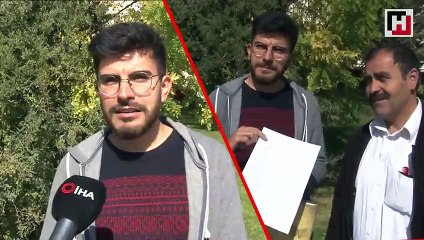 Bedelliyi son dakikada mahkeme kararı ile kazandı