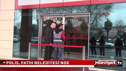 POLİS, FATİH BELEDİYESİ'NDE