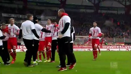 Benjamin Köhler'e takım arkadaşlarından anlamlı jest