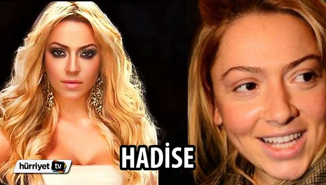 Ünlülerin makyajsız hallerini tanımak neredeyse imkansız!