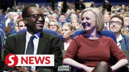 UK's finance minister Kwarteng sacked by PM Truss