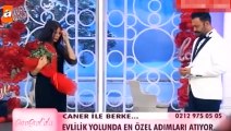 Caner Toygar'dan herkesi ağlatan evlilik teklifi