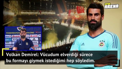 Volkan Demirel: Berk de kendimi görüyorum