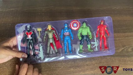 Fingur Toys Avengers 4 - Sfr Toys