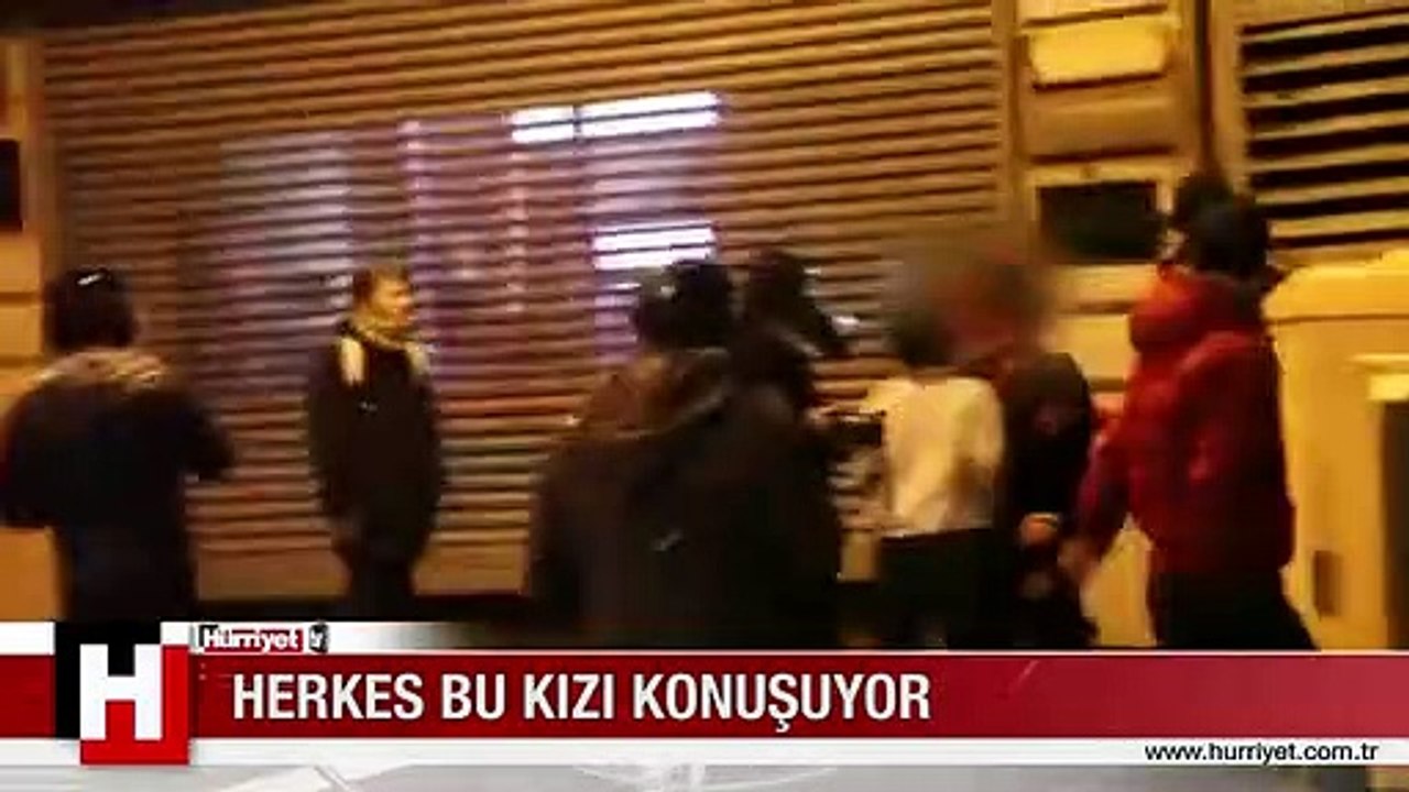 HERKES BU KIZI KONUŞUYOR
