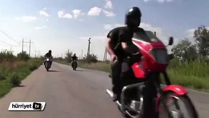 Kendi kazasını kendi çeken kameraman