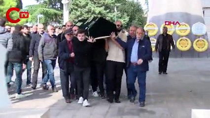 Ehliyetsiz sürücünün hayattan kopardığı doktor Buğra Kaan son yolculuğuna uğurlandı