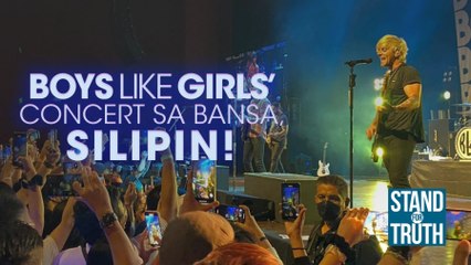 ‘Boys Like Girls’ concert sa bansa, silipin! | Stand For Truth