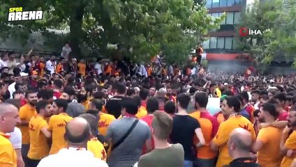 Galatasaray taraftarı Falcao'yu bekliyor