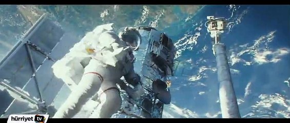 Gravity filminin bu sahnesi gerçek oldu