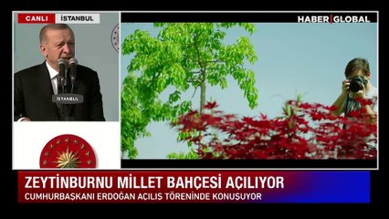 Cumhurbaşkanı Erdoğan'dan Kılıçdaroğlu'na: Bizim eserlerimizle ancak turistik seyahat yaparsın