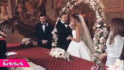 Caner Erkin, Şükran Ovalı evlendi...