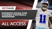 Huge Matchups In NFL & NCAAF, Our Experts Share Their Picks | Major Odds Updates & More! | BetOnline All Access