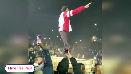 MUSTAPHA EL ATRASSI : Entrée Royale au Zenith