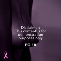 5 steps for checking yourself or your partner for breast cancer