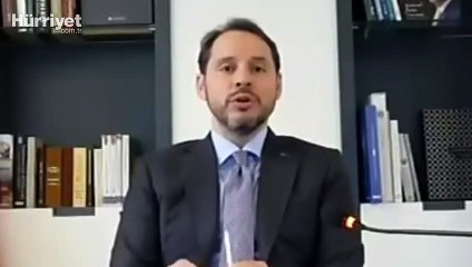 Hazine ve Maliye Bakanı Berat Albayrak, DEİK Talks programına katıldı